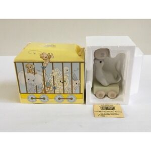 PRECIOUS MOMENTS BIRTHDAY TRAIN Age 2 Seal 15962 God Bless You on Your Birthday